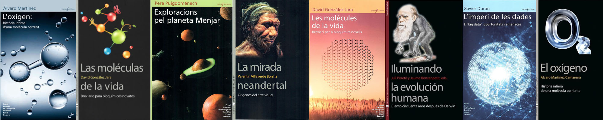 imagen de libro de las colecciones de la unidad de cultura científica. 